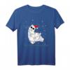 Lustiges Santa Lama Lama Weihnachten T-Shirt - Perfekt für Winterferien, Weihnachtsgeschenke & Lama- und Alpaka-Liebhaber