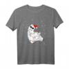 Lustiges Santa Lama Lama Weihnachten T-Shirt - Perfekt für Winterferien, Weihnachtsgeschenke & Lama- und Alpaka-Liebhaber
