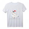 Lustiges Santa Lama Lama Weihnachten T-Shirt - Perfekt für Winterferien, Weihnachtsgeschenke & Lama- und Alpaka-Liebhaber