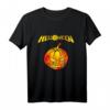 Helloween Power Metal T-Shirt - Klassisch geschnitten, doppelt genähter Saum für Metal-Fans
