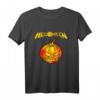 Helloween Power Metal T-Shirt - Klassisch geschnitten, doppelt genähter Saum für Metal-Fans