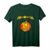 Helloween Power Metal T-Shirt - Klassisch geschnitten, doppelt genähter Saum für Metal-Fans