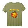 Helloween Power Metal T-Shirt - Klassisch geschnitten, doppelt genähter Saum für Metal-Fans
