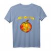 Helloween Power Metal T-Shirt - Klassisch geschnitten, doppelt genähter Saum für Metal-Fans