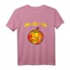 Helloween Power Metal T-Shirt - Klassisch geschnitten, doppelt genähter Saum für Metal-Fans
