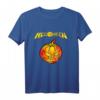 Helloween Power Metal T-Shirt - Klassisch geschnitten, doppelt genähter Saum für Metal-Fans