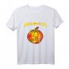 Helloween Power Metal T-Shirt - Klassisch geschnitten, doppelt genähter Saum für Metal-Fans