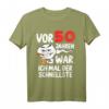 Herren T-Shirt zum 50. Geburtstag - Lustiges Geschenk 'Vor 50 Jahren war ich mal der Schnellste' für Männer, Papa, Opa & Ehemann