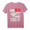 Herren T-Shirt zum 50. Geburtstag - Lustiges Geschenk 'Vor 50 Jahren war ich mal der Schnellste' für Männer, Papa, Opa & Ehemann