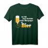 Im Fall eines Notfalls meine Blutgruppe ist Bier T-Shirt – Lustiges Partyshirt für Bierliebhaber zum Geburtstag, Weihnachten & für Partygänger