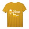 Im Fall eines Notfalls meine Blutgruppe ist Bier T-Shirt – Lustiges Partyshirt für Bierliebhaber zum Geburtstag, Weihnachten & für Partygänger