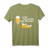 Im Fall eines Notfalls meine Blutgruppe ist Bier T-Shirt – Lustiges Partyshirt für Bierliebhaber zum Geburtstag, Weihnachten & für Partygänger