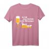 Im Fall eines Notfalls meine Blutgruppe ist Bier T-Shirt – Lustiges Partyshirt für Bierliebhaber zum Geburtstag, Weihnachten & für Partygänger