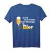 Im Fall eines Notfalls meine Blutgruppe ist Bier T-Shirt – Lustiges Partyshirt für Bierliebhaber zum Geburtstag, Weihnachten & für Partygänger