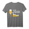 Im Fall eines Notfalls meine Blutgruppe ist Bier T-Shirt – Lustiges Partyshirt für Bierliebhaber zum Geburtstag, Weihnachten & für Partygänger