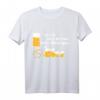 Im Fall eines Notfalls meine Blutgruppe ist Bier T-Shirt – Lustiges Partyshirt für Bierliebhaber zum Geburtstag, Weihnachten & für Partygänger