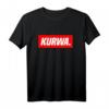 Kurwa T-Shirt Polen Polska – Lustiges und cooles T-Shirt mit Polens Spruch perfekt für Polen-Fans