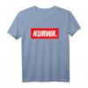 Kurwa T-Shirt Polen Polska – Lustiges und cooles T-Shirt mit Polens Spruch perfekt für Polen-Fans