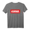 Kurwa T-Shirt Polen Polska – Lustiges und cooles T-Shirt mit Polens Spruch perfekt für Polen-Fans