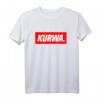 Kurwa T-Shirt Polen Polska – Lustiges und cooles T-Shirt mit Polens Spruch perfekt für Polen-Fans