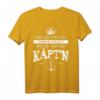 Der Kapitän hat immer Recht Käpt'n lustiges Spruch T-Shirt für Herren & Damen – Geschenkidee für Seeleute, Skipper & Bootsfahrer