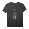 Stylisches Löwen T-Shirt mit Löwenkopf, Mähne und coolen Augen – Perfekt als Tier-Accessoire und Geschenk für Kinder und Tierliebhaber