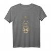 Stylisches Löwen T-Shirt mit Löwenkopf, Mähne und coolen Augen – Perfekt als Tier-Accessoire und Geschenk für Kinder und Tierliebhaber