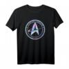 Star Trek Starfleet Command Hologram T-Shirt – Offiziell Lizenzierte Sci-Fi Kleidung für Fans, Damen und Herren