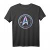 Star Trek Starfleet Command Hologram T-Shirt – Offiziell Lizenzierte Sci-Fi Kleidung für Fans, Damen und Herren