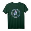 Star Trek Starfleet Command Hologram T-Shirt – Offiziell Lizenzierte Sci-Fi Kleidung für Fans, Damen und Herren