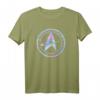 Star Trek Starfleet Command Hologram T-Shirt – Offiziell Lizenzierte Sci-Fi Kleidung für Fans, Damen und Herren