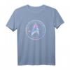 Star Trek Starfleet Command Hologram T-Shirt – Offiziell Lizenzierte Sci-Fi Kleidung für Fans, Damen und Herren