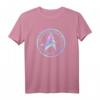 Star Trek Starfleet Command Hologram T-Shirt – Offiziell Lizenzierte Sci-Fi Kleidung für Fans, Damen und Herren