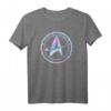 Star Trek Starfleet Command Hologram T-Shirt – Offiziell Lizenzierte Sci-Fi Kleidung für Fans, Damen und Herren