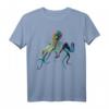 Colorful Octopus T-Shirt – Buntes Meerestier-Design für Meeresliebhaber, Taucher & Kraken-Fans, Perfekt als Geschenk