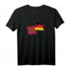 Marokko Deutschland Flagge T-Shirt - Zeige deine Liebe zu Marokko und Deutschland mit diesem vintage Flaggen Design