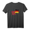 Marokko Deutschland Flagge T-Shirt - Zeige deine Liebe zu Marokko und Deutschland mit diesem vintage Flaggen Design