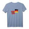 Marokko Deutschland Flagge T-Shirt - Zeige deine Liebe zu Marokko und Deutschland mit diesem vintage Flaggen Design