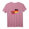 Marokko Deutschland Flagge T-Shirt - Zeige deine Liebe zu Marokko und Deutschland mit diesem vintage Flaggen Design