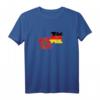 Marokko Deutschland Flagge T-Shirt - Zeige deine Liebe zu Marokko und Deutschland mit diesem vintage Flaggen Design