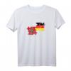 Marokko Deutschland Flagge T-Shirt - Zeige deine Liebe zu Marokko und Deutschland mit diesem vintage Flaggen Design