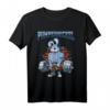 Fitness T-Shirt mit Pumpernickel beim Kreuzheben – Lustiges Motiv für Muskelaufbau & Motivation beim Training