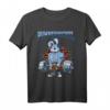 Fitness T-Shirt mit Pumpernickel beim Kreuzheben – Lustiges Motiv für Muskelaufbau & Motivation beim Training
