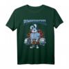 Fitness T-Shirt mit Pumpernickel beim Kreuzheben – Lustiges Motiv für Muskelaufbau & Motivation beim Training