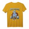 Fitness T-Shirt mit Pumpernickel beim Kreuzheben – Lustiges Motiv für Muskelaufbau & Motivation beim Training
