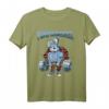 Fitness T-Shirt mit Pumpernickel beim Kreuzheben – Lustiges Motiv für Muskelaufbau & Motivation beim Training