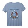Fitness T-Shirt mit Pumpernickel beim Kreuzheben – Lustiges Motiv für Muskelaufbau & Motivation beim Training