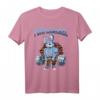 Fitness T-Shirt mit Pumpernickel beim Kreuzheben – Lustiges Motiv für Muskelaufbau & Motivation beim Training