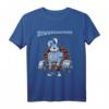 Fitness T-Shirt mit Pumpernickel beim Kreuzheben – Lustiges Motiv für Muskelaufbau & Motivation beim Training