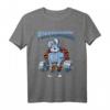 Fitness T-Shirt mit Pumpernickel beim Kreuzheben – Lustiges Motiv für Muskelaufbau & Motivation beim Training
